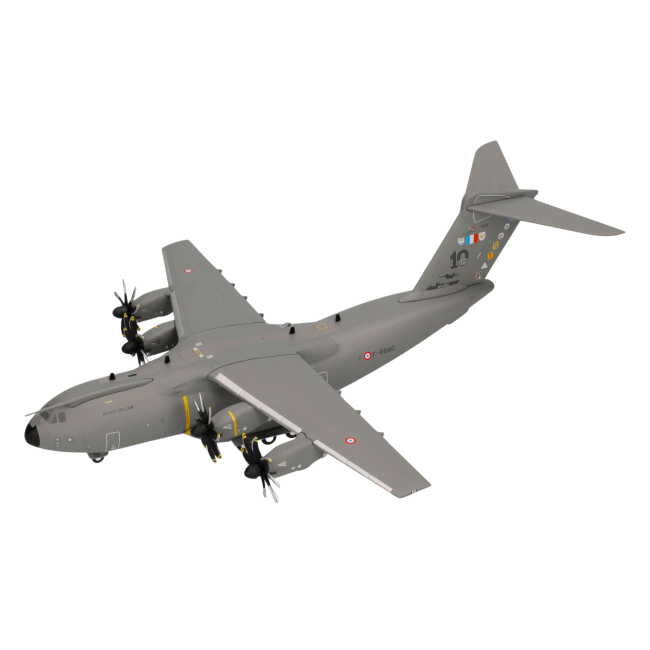 Herpa Wings Flugzeugmodell French Air Force "10 Years of A400M" (1:200)